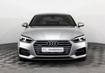 Подержанный автомобиль Audi A5 Liftback 2017 года (2 фото)