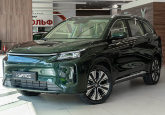 Новый Evolute i-SPACE 2025 (1 фото)