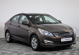 Подержанный автомобиль Hyundai Solaris Sedan 2016 года (3 фото)