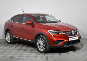 Подержанный автомобиль Renault Arkana 2020 года (3 фото)