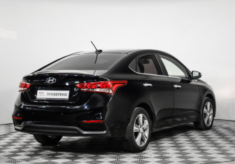 Подержанный автомобиль Hyundai Solaris Sedan 2018 года (5 фото)