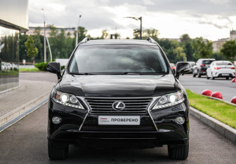 Подержанный автомобиль Lexus RX 2014 года (4 фото)