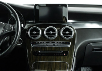 Подержанный автомобиль Mercedes-Benz GLC Coupe 2015 года (14 фото)