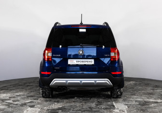 Подержанный автомобиль Skoda Yeti 2017 года (6 фото)