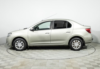 Подержанный автомобиль Renault Logan Sedan 2014 года (8 фото)