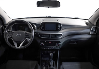 Подержанный автомобиль Hyundai Tucson 2018 года (7 фото)