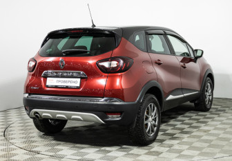 Подержанный автомобиль Renault Kaptur 2019 года (5 фото)