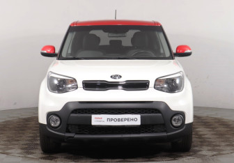 Подержанный автомобиль Kia Soul 2018 года (4 фото)