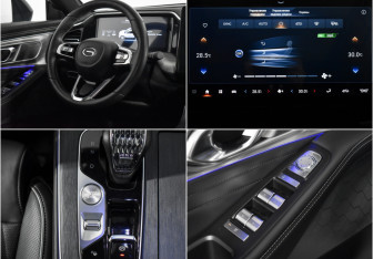 Подержанный автомобиль GAC GS8 2024 года (15 фото)