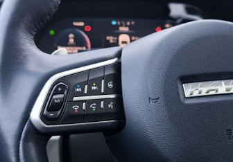 Подержанный автомобиль Haval F7x 2022 года (33 фото)