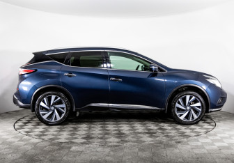 Подержанный автомобиль Nissan Murano Suv 2019 года (4 фото)