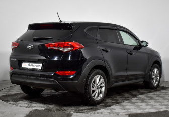 Подержанный автомобиль Hyundai Tucson 2016 года (5 фото)