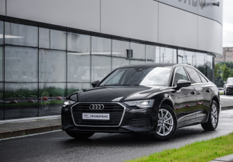 Подержанный автомобиль Audi A6 Sedan 2020 года (1 фото)