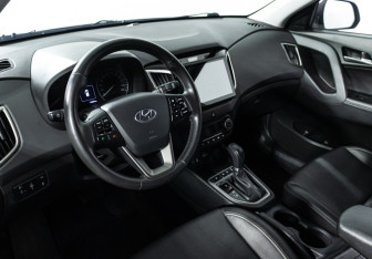 Подержанный автомобиль Hyundai Creta 2017 года (5 фото)