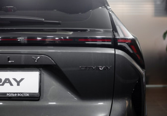 Новый Geely Cityray 2025 (14 фото)