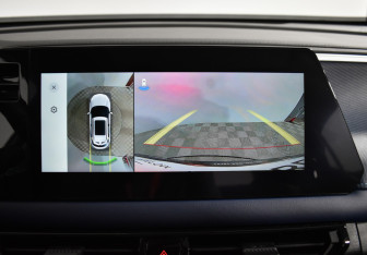 Подержанный автомобиль GAC GS3 2024 года (18 фото)