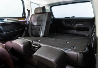 Подержанный автомобиль Volkswagen Touareg 2017 года (29 фото)