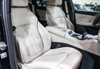Подержанный автомобиль BMW X6 2020 года (30 фото)
