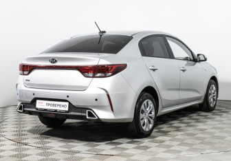Подержанный автомобиль Kia Rio Sedan 2021 года (5 фото)