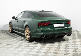 Подержанный автомобиль Audi A7 2015 года (7 фото)
