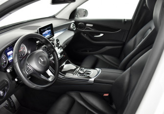 Подержанный автомобиль Mercedes-Benz GLC Coupe 2016 года (9 фото)
