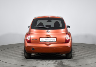 Подержанный автомобиль Nissan Micra Hatchback 2007 года (6 фото)