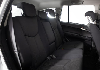 Подержанный автомобиль SsangYong Kyron 2010 года (11 фото)