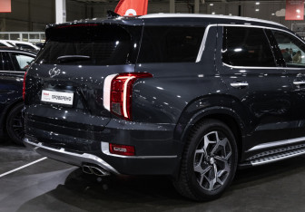 Подержанный автомобиль Hyundai Palisade 2021 года (8 фото)
