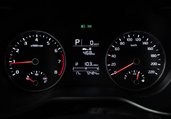 Подержанный автомобиль Kia Rio Sedan 2020 года (12 фото)