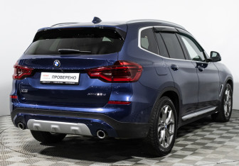 Подержанный автомобиль BMW X3 2019 года (4 фото)
