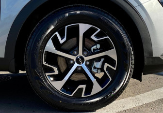 Новый Kia Sportage 2025 (8 фото)