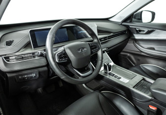 Подержанный автомобиль Chery Tiggo 4 2025 года (11 фото)