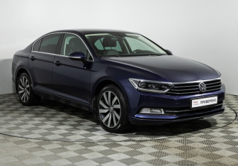 Подержанный автомобиль Volkswagen Passat Sedan 2019 года (3 фото)