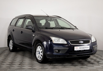 Подержанный автомобиль Ford Focus Wagon 2005 года (3 фото)