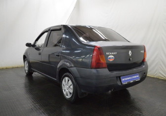 Подержанный автомобиль Renault Logan Sedan 2008 года (7 фото)