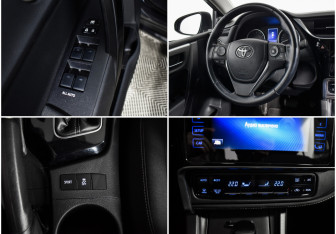 Подержанный автомобиль Toyota Corolla Sedan 2016 года (17 фото)