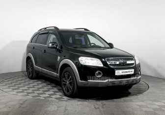 Подержанный автомобиль Chevrolet Captiva 2007 года (3 фото)