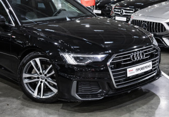 Подержанный автомобиль Audi A6 Wagon 2019 года (6 фото)