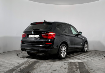 Подержанный автомобиль BMW X3 2015 года (5 фото)