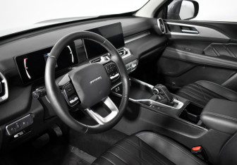 Подержанный автомобиль Haval H5 2024 года (9 фото)