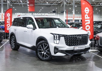 Подержанный автомобиль GAC GS8 2023 года (5 фото)