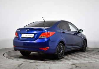 Подержанный автомобиль Hyundai Solaris Sedan 2014 года (5 фото)