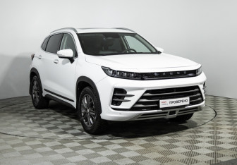 Подержанный автомобиль Exeed LX 2022 года (3 фото)