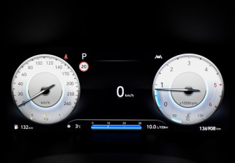 Подержанный автомобиль Hyundai Santa Fe 2021 года (20 фото)