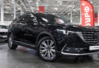 Подержанный автомобиль Mazda CX-9 2024 года (6 фото)