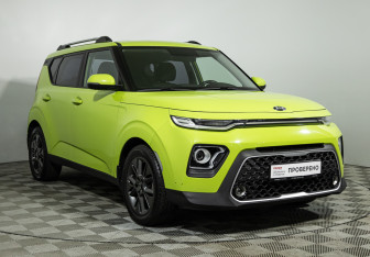 Подержанный автомобиль Kia Soul 2020 года (3 фото)