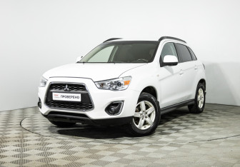 Подержанный автомобиль Mitsubishi ASX 2013 года (1 фото)