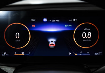 Подержанный автомобиль JAC JS6 2022 года (12 фото)