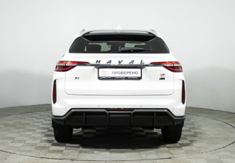 Подержанный автомобиль Haval F7 2023 года (6 фото)