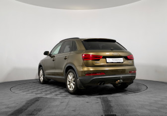 Подержанный автомобиль Audi Q3 2013 года (7 фото)